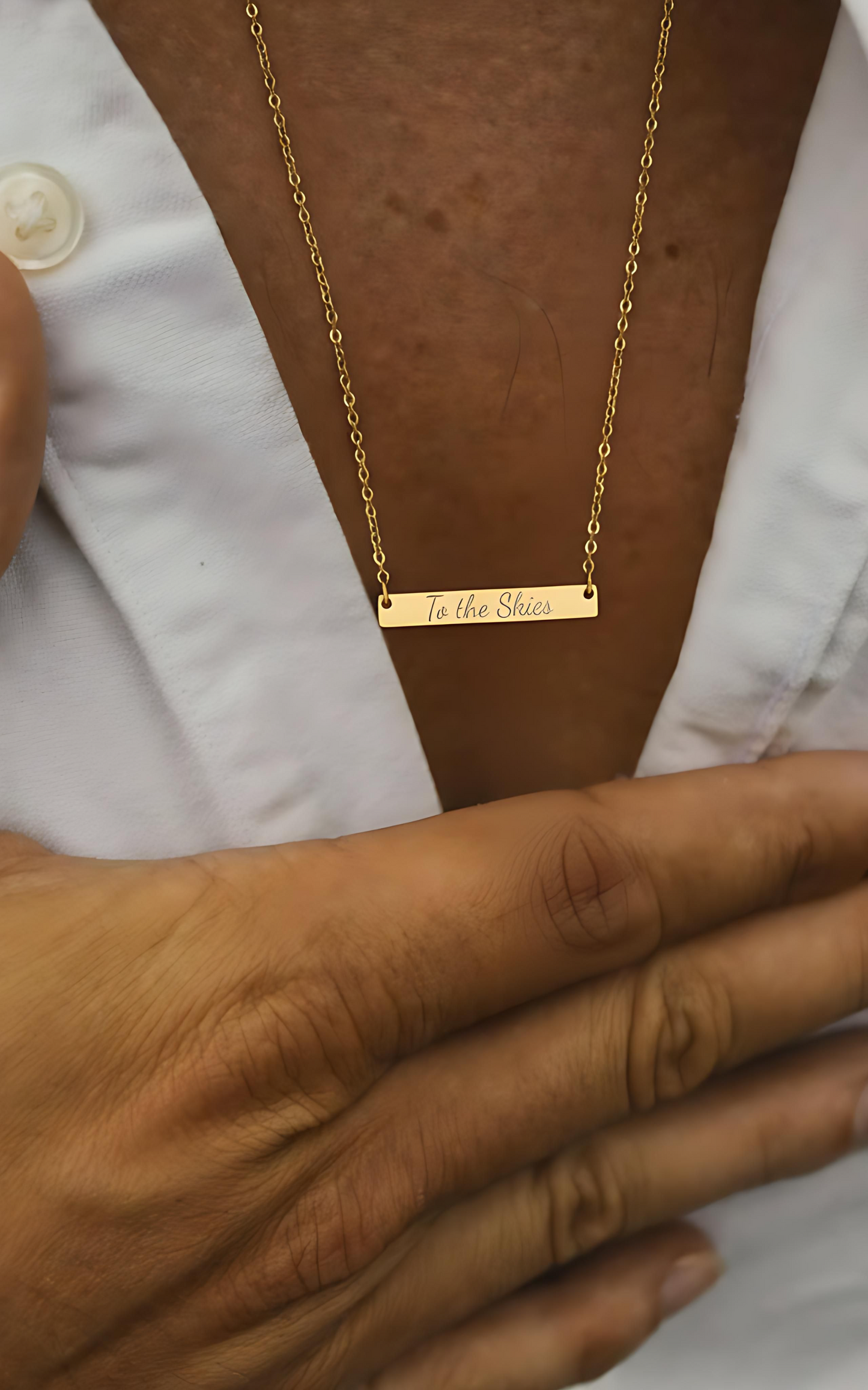 To the Skies Necklace - MagicMerchEmporium