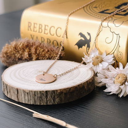 Dragon’s Gift Circle Necklace