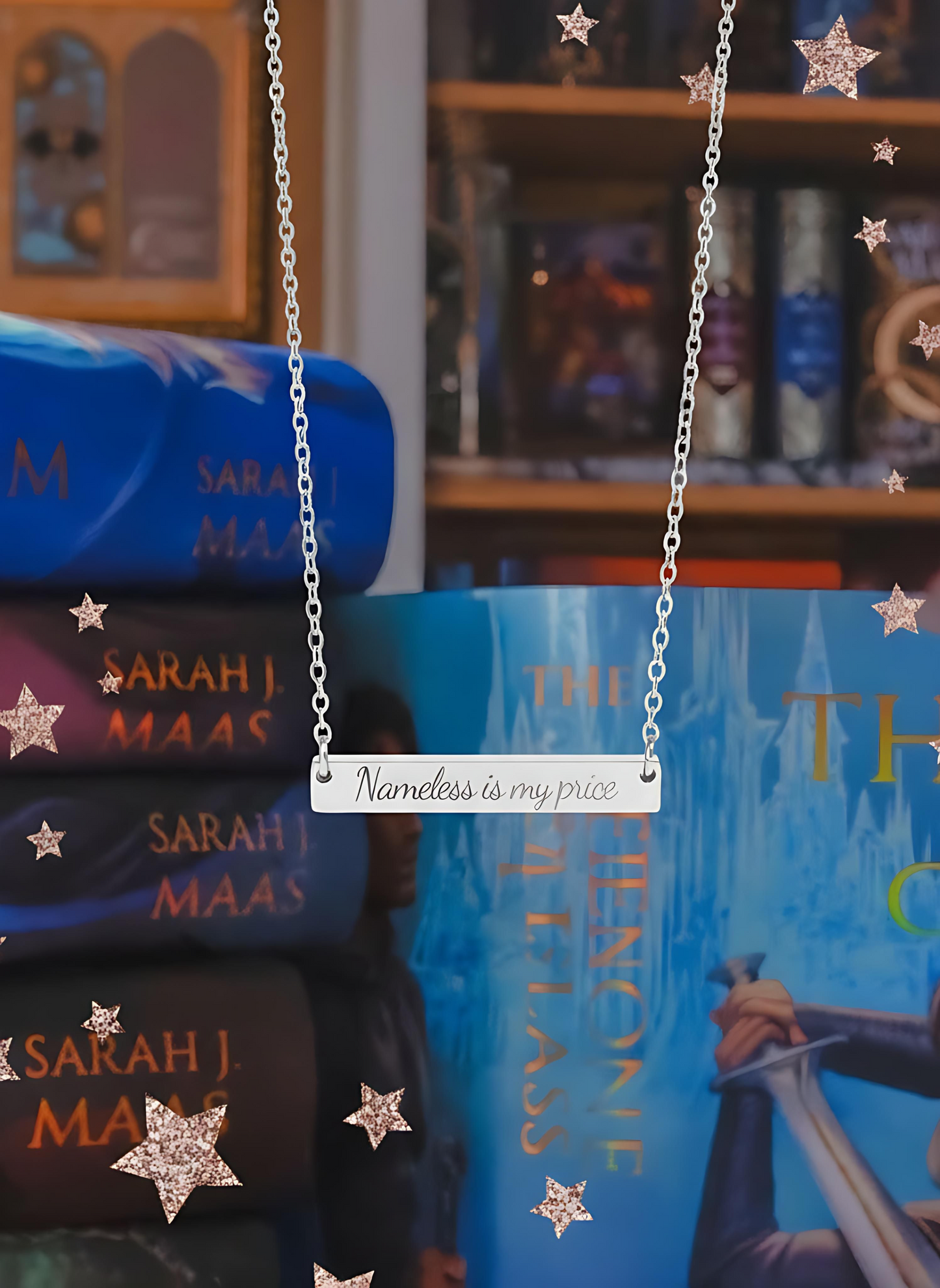 Nameless Is My Price Necklace - MagicMerchEmporium