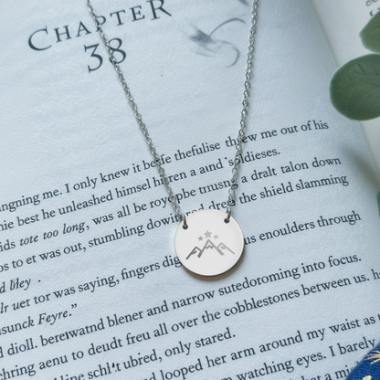 Mountain Starlight Circle Necklace