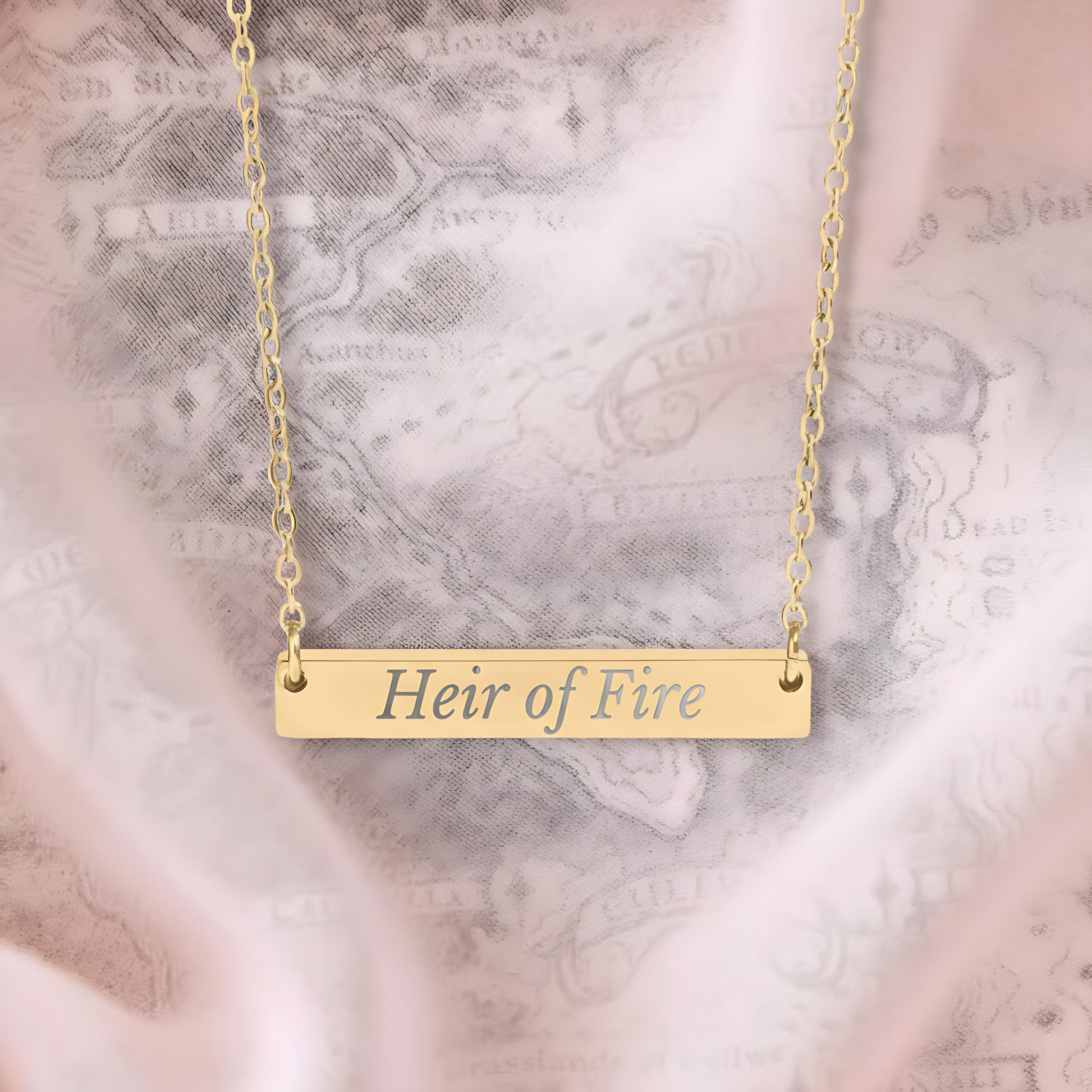 Heir of Fire Necklace - MagicMerchEmporium