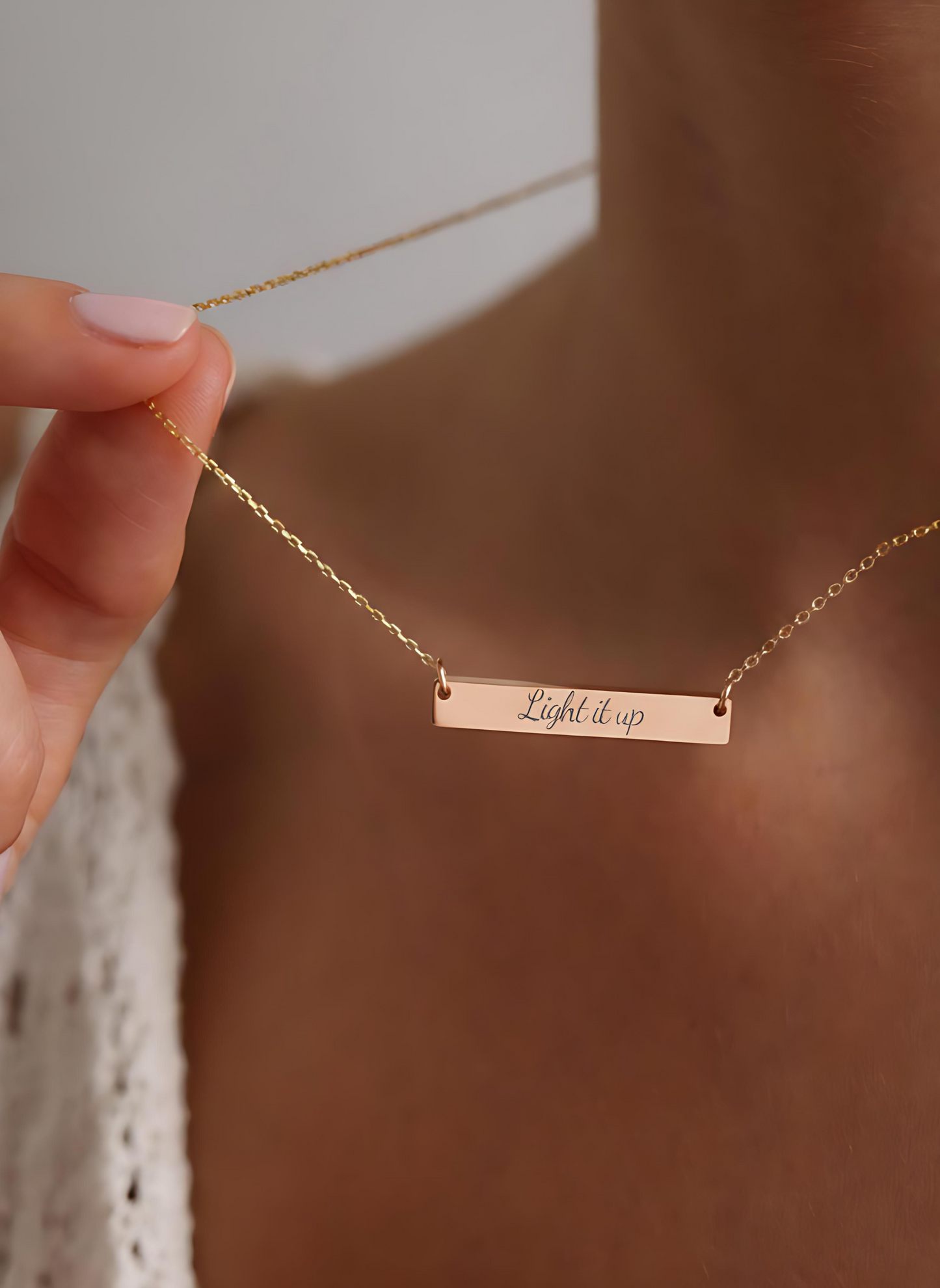 Light It Up Necklace - MagicMerchEmporium