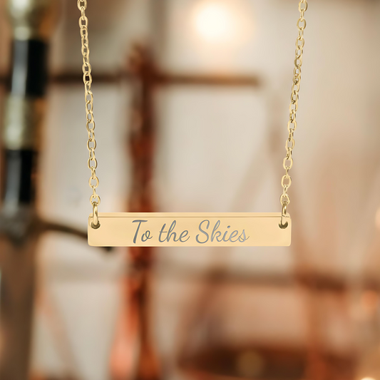 To the Skies Necklace - MagicMerchEmporium