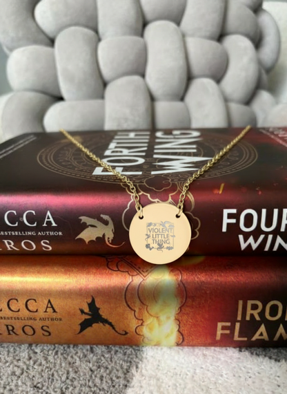 Violent Little Thing Circle Necklace