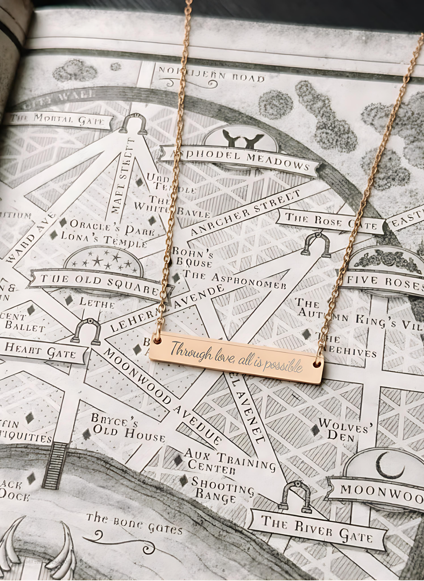 Through Love All Is Possible Necklace - MagicMerchEmporium