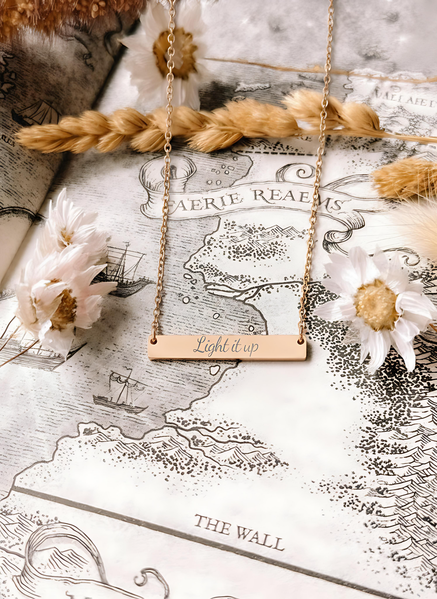 Light It Up Necklace - MagicMerchEmporium