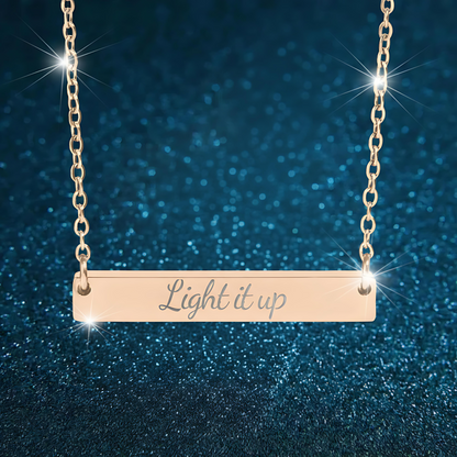 Light It Up Necklace - MagicMerchEmporium