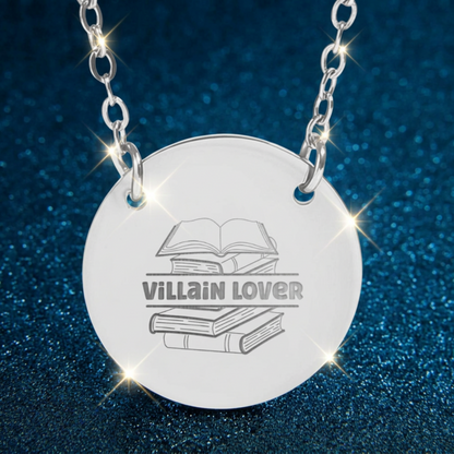 Villain Lover Circle Necklace