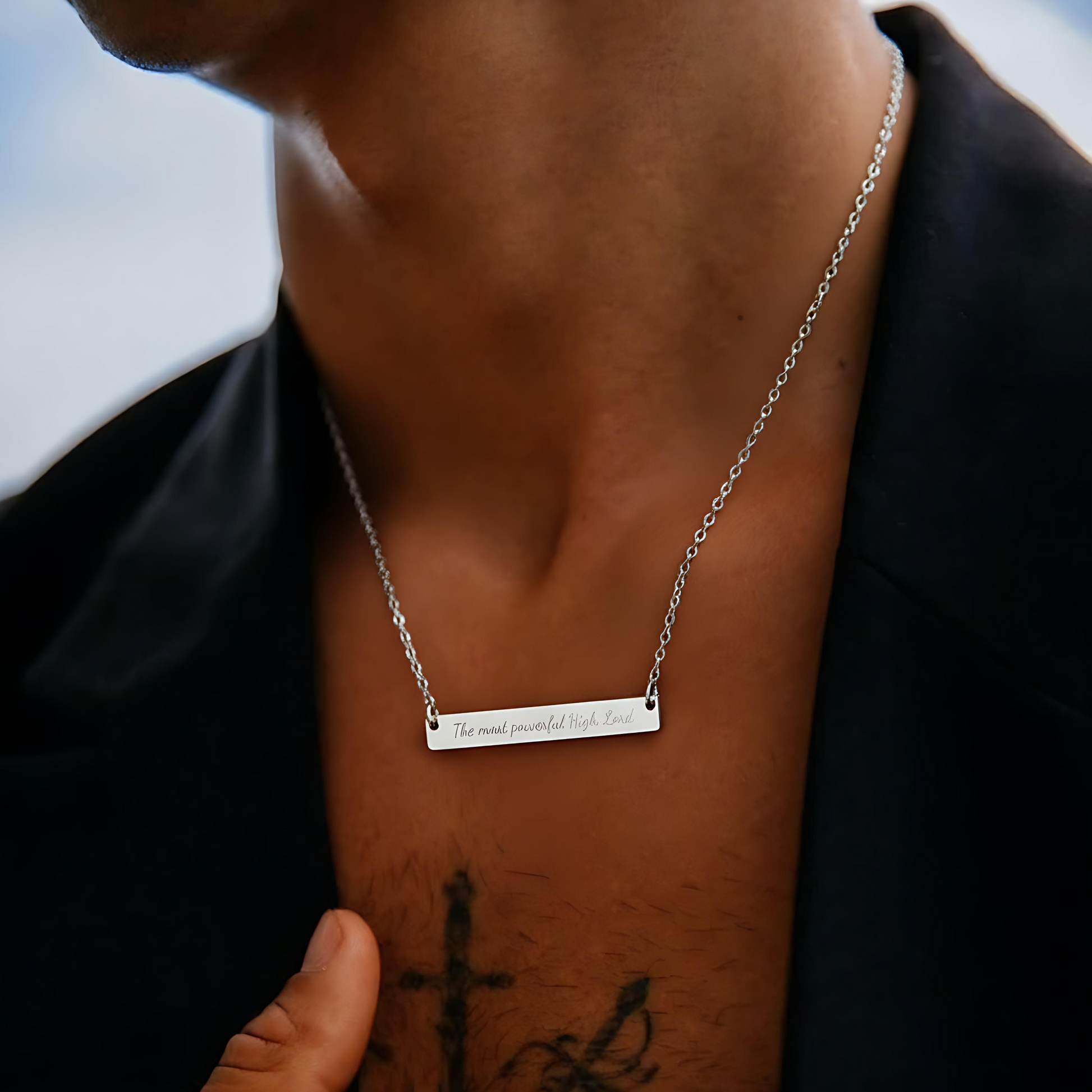 The Most Powerful High Lord Necklace - MagicMerchEmporium