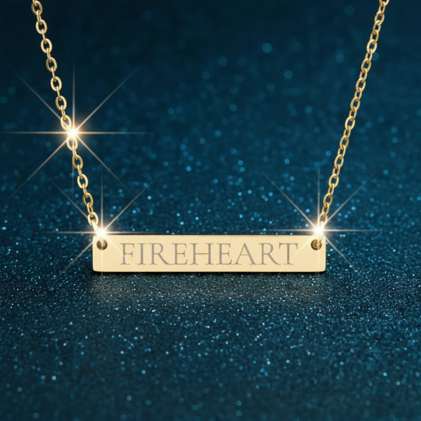 Fireheart Necklace