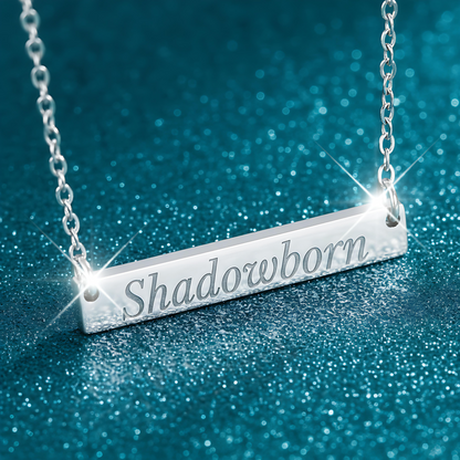 Shadowborn Necklace - MagicMerchEmporium