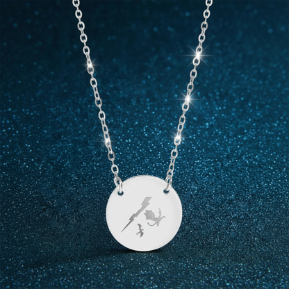 Stormflight Circle Necklace