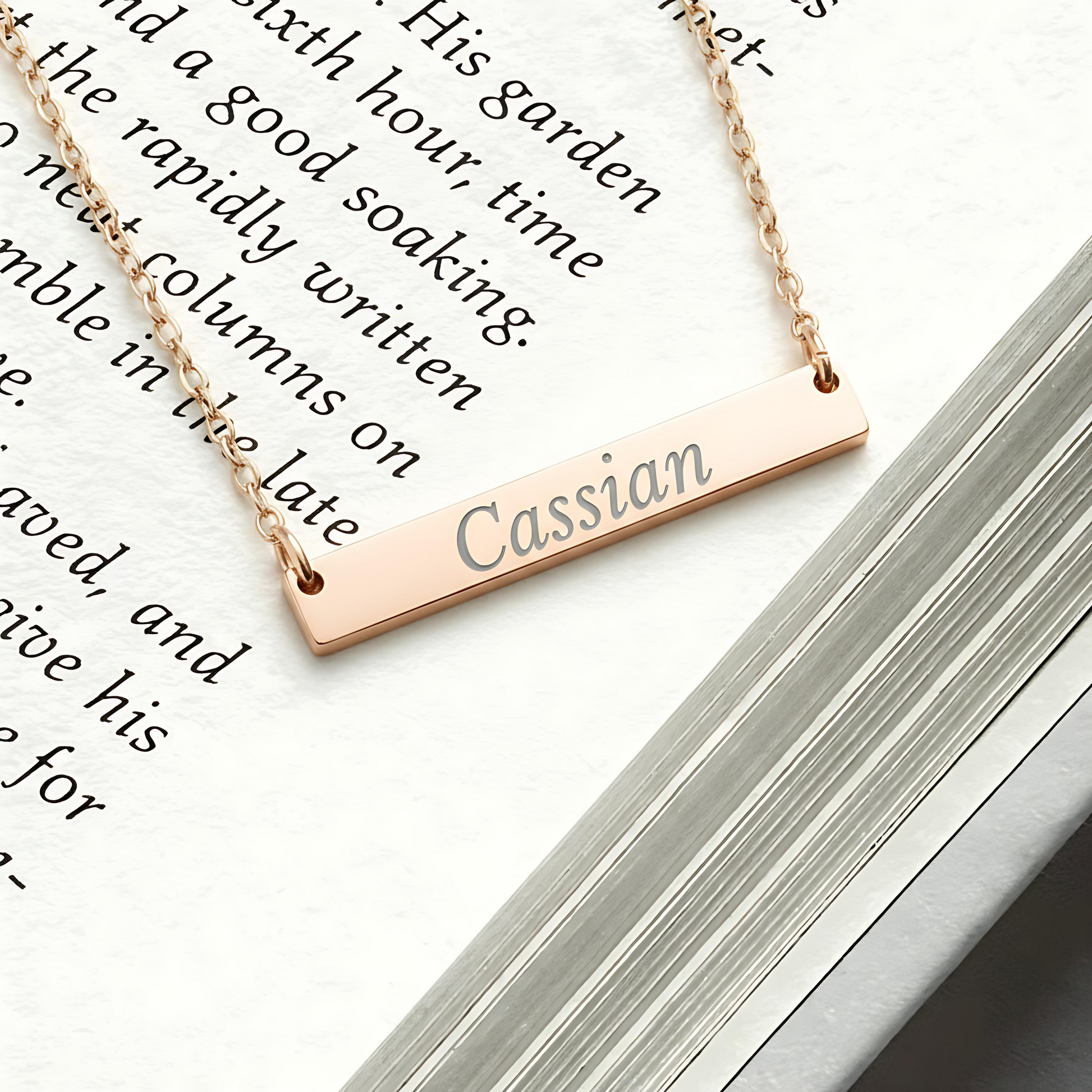 Cassian Necklace - MagicMerchEmporium