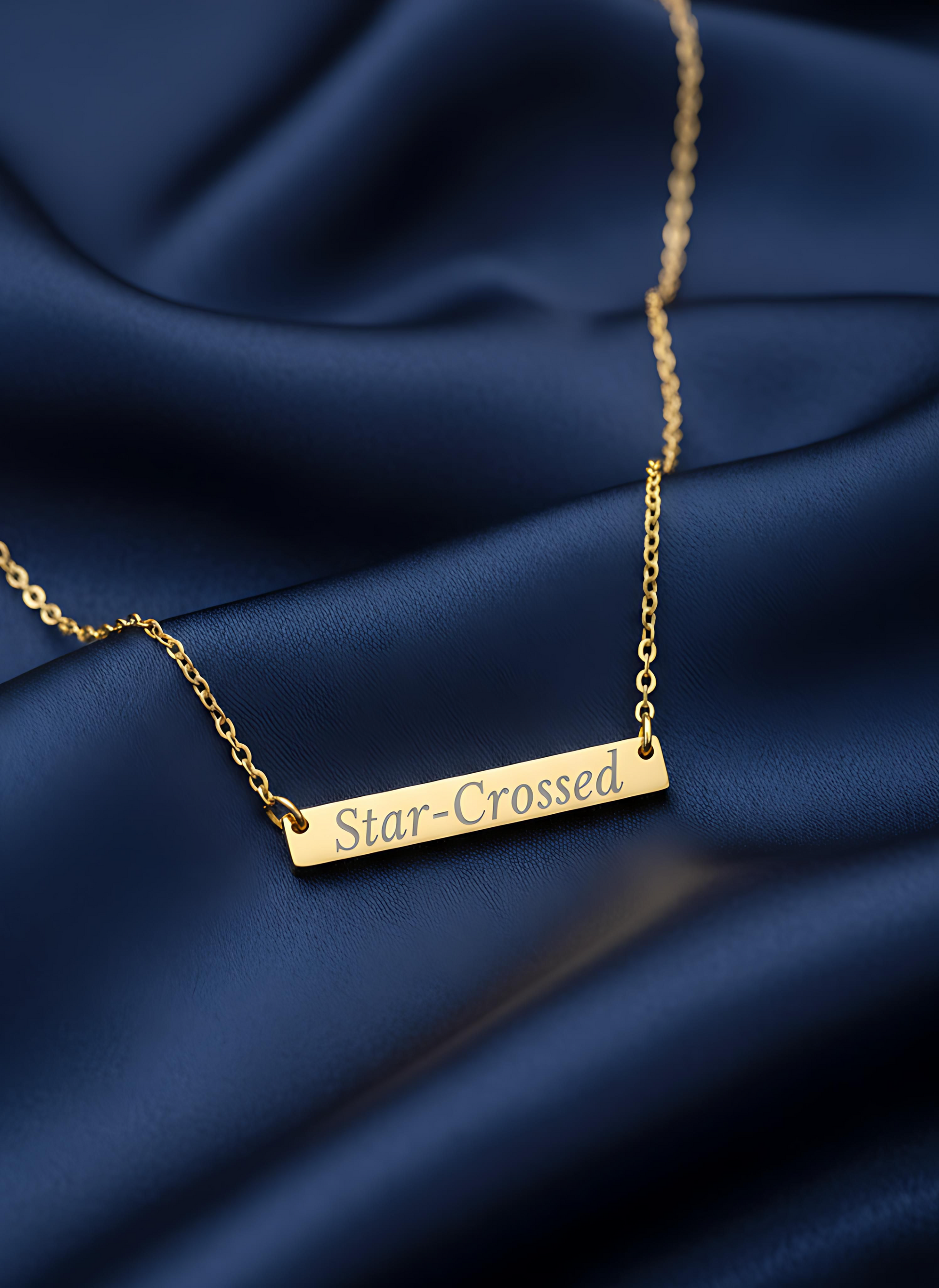 Star-Crossed Necklace - MagicMerchEmporium