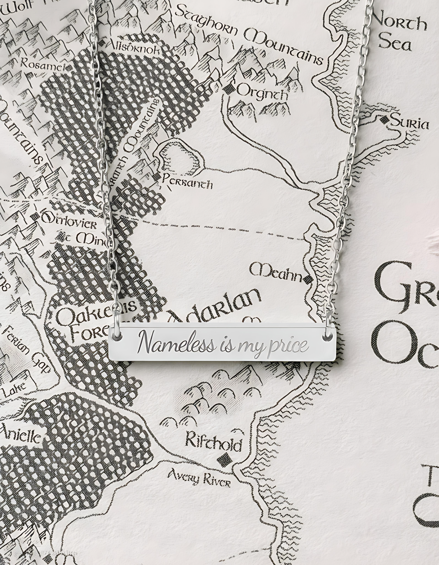 Nameless Is My Price Necklace - MagicMerchEmporium