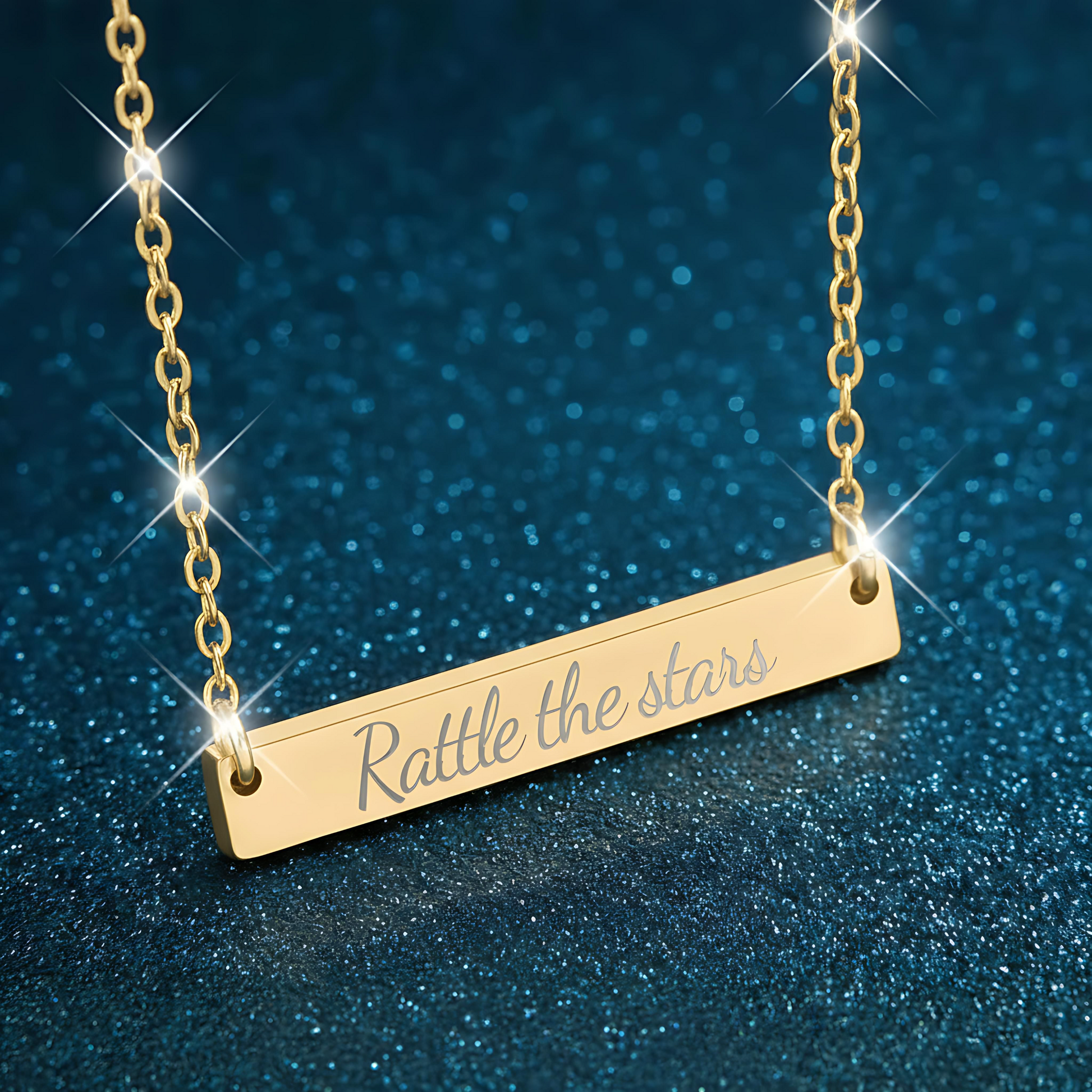 Rattle the Stars Necklace - MagicMerchEmporium