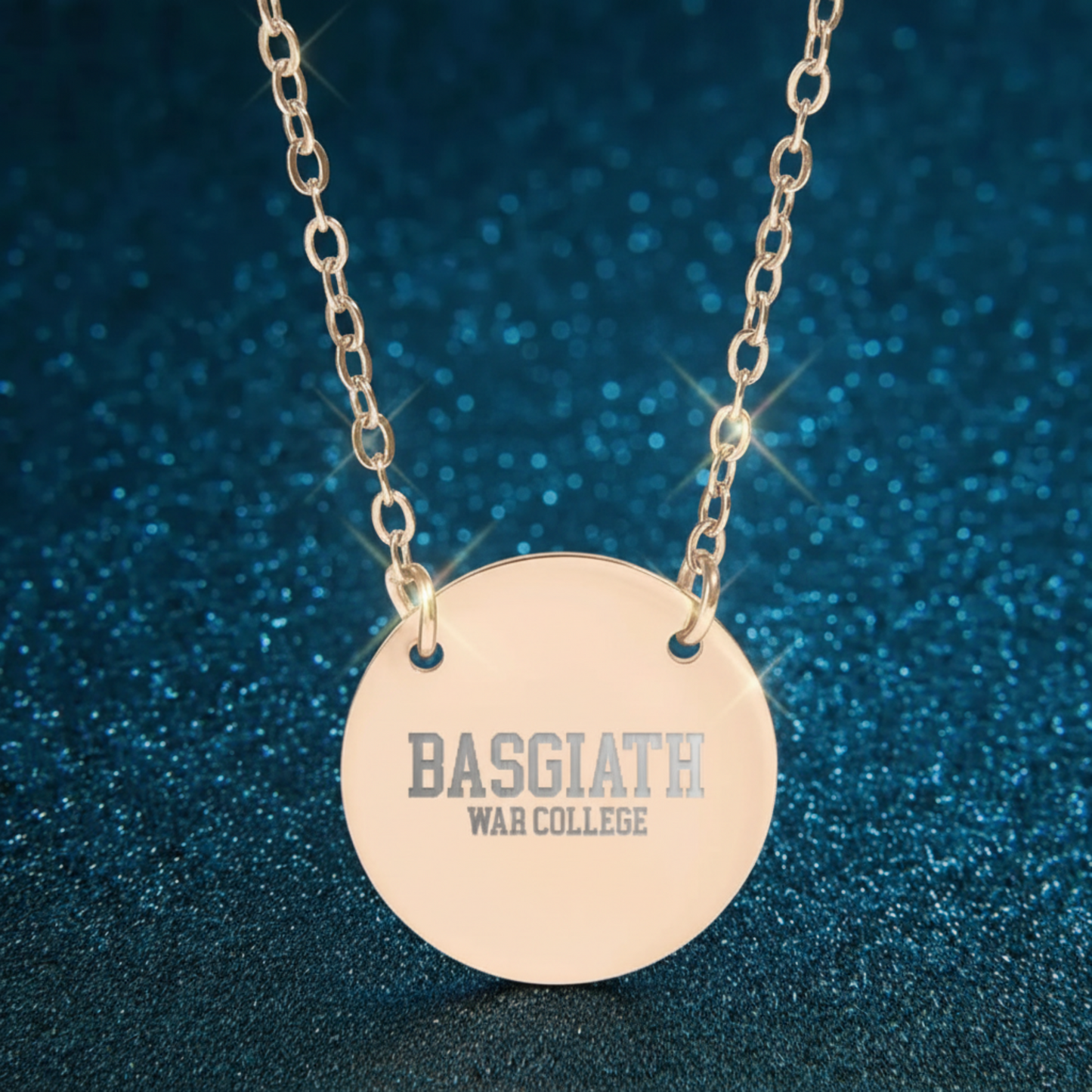 Basgiath War College Circle Necklace