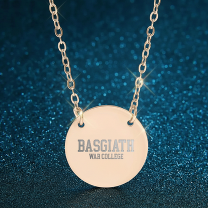 Basgiath War College Circle Necklace
