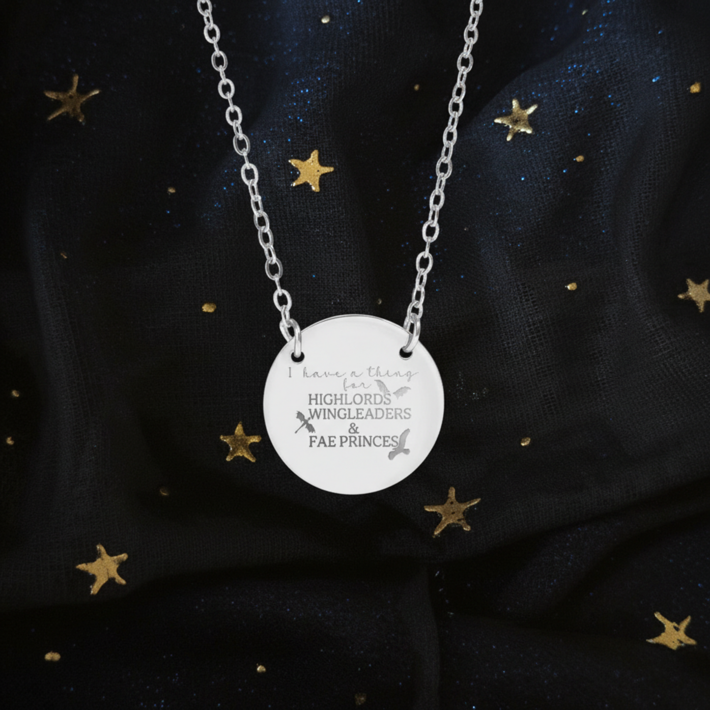 High Lords & Wingleaders Circle Necklace