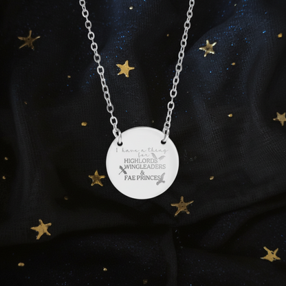 High Lords & Wingleaders Circle Necklace