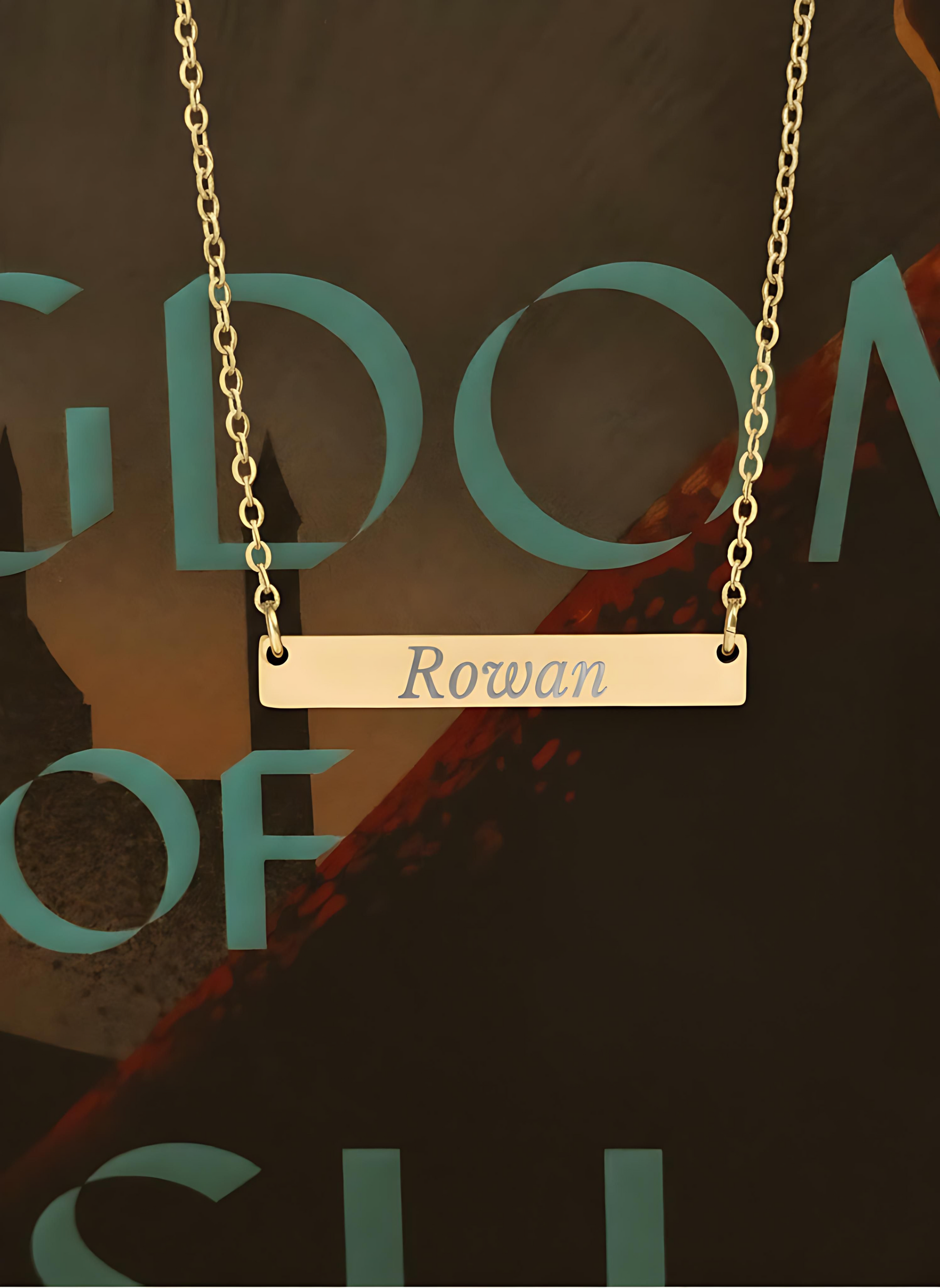 Rowan Necklace - MagicMerchEmporium