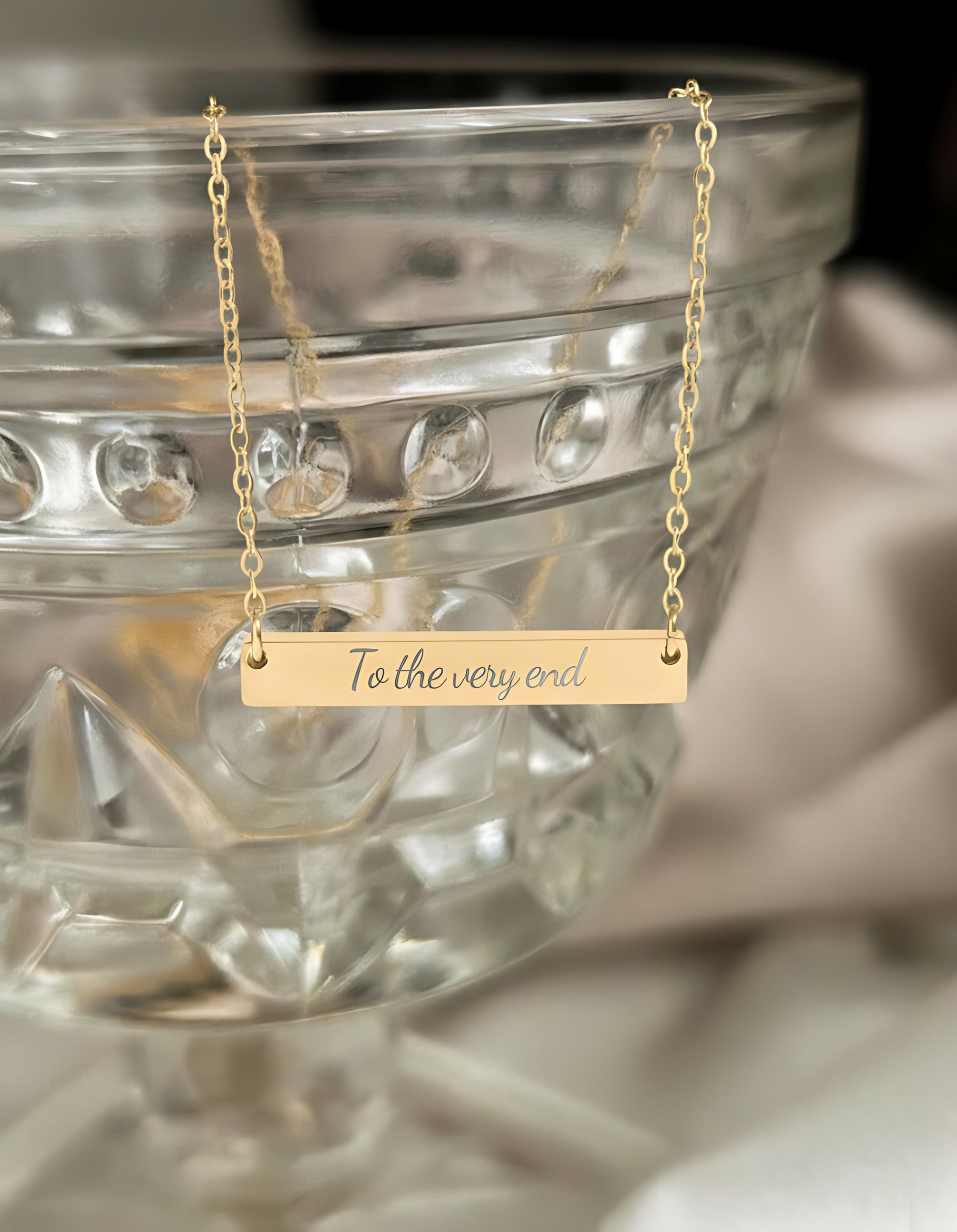 To the Very End Necklace - MagicMerchEmporium