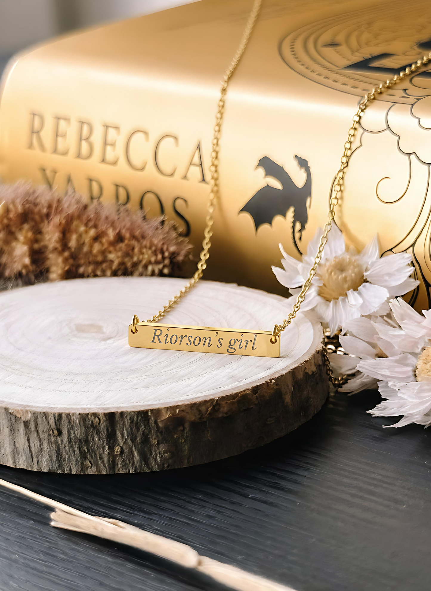 Riorson's Girl Necklace - MagicMerchEmporium