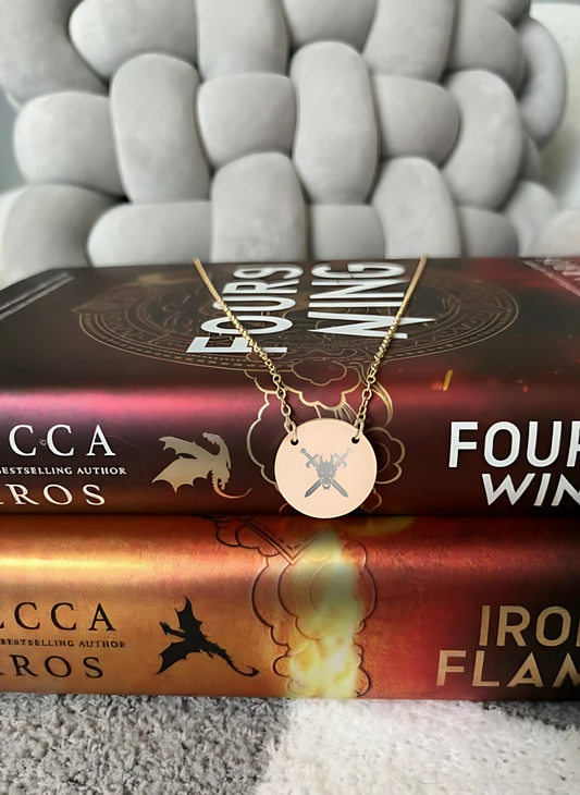 Dragon Rider Circle Necklace