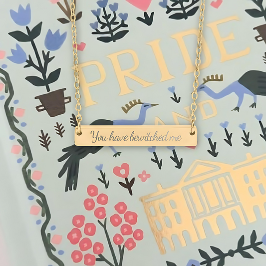 You Have Bewitched Me Necklace - MagicMerchEmporium