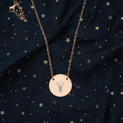 Lord of the North Circle Necklace