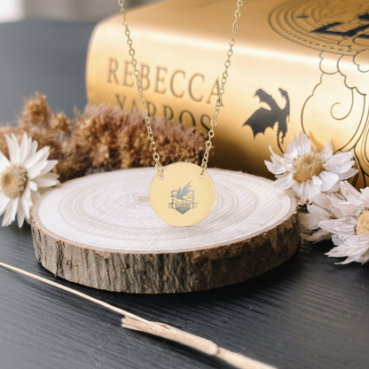 Riders Quadrant Circle Necklace