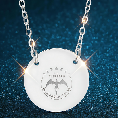 Blackbeak Coven Circle Necklace - MagicMerchEmporium