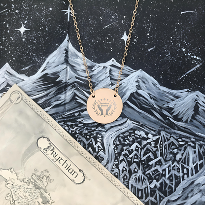 Cauldron Blessed Circle Necklace - MagicMerchEmporium