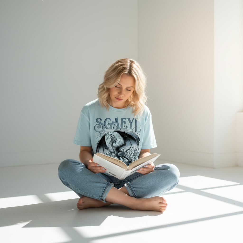 Sgaeyl The Sapphire Wind Tee