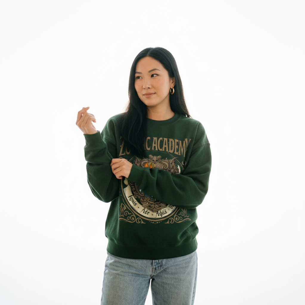 ZA Elements Crest Sweatshirt