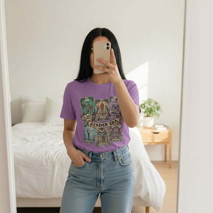 Halloween Tarot Book Club Tee