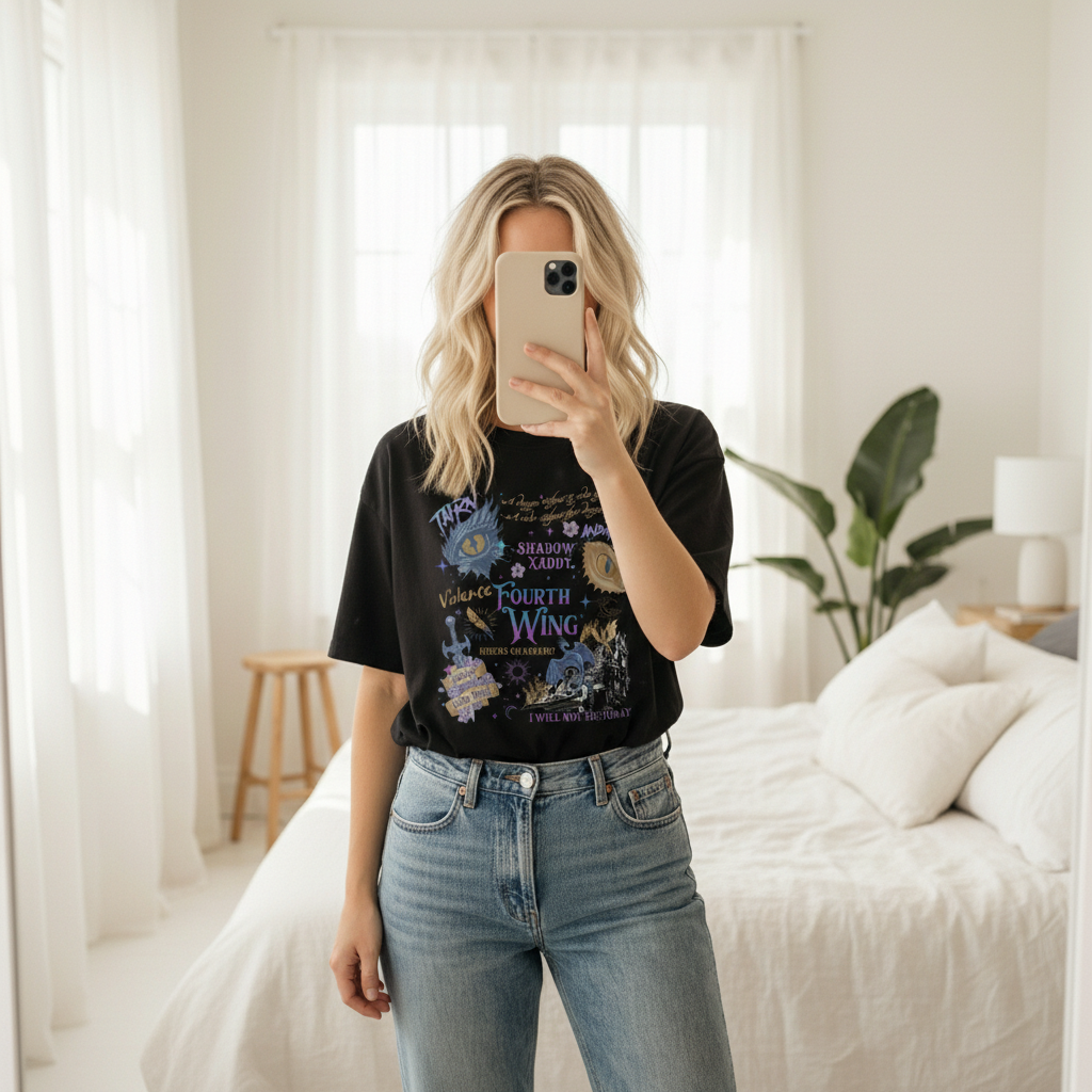 Fourth Wing Riders Tee