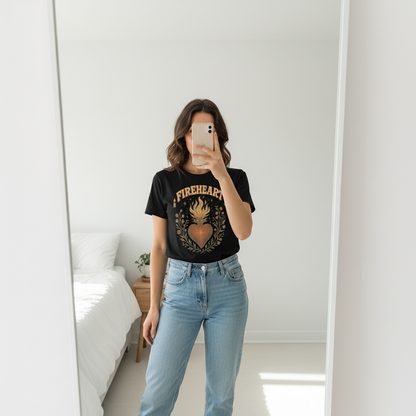 Fireheart Sacred Heart Tee