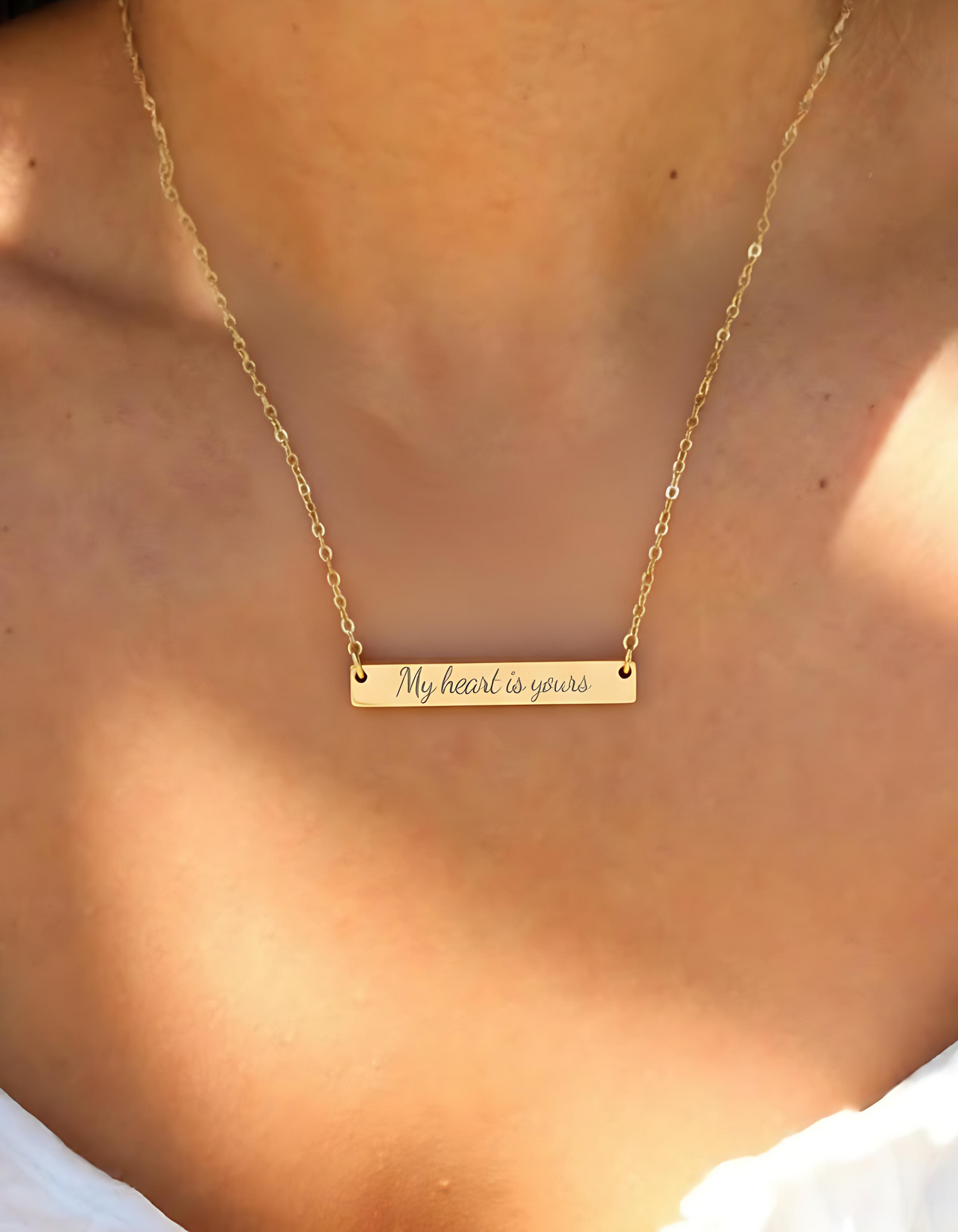 My Heart Is Yours Necklace - MagicMerchEmporium