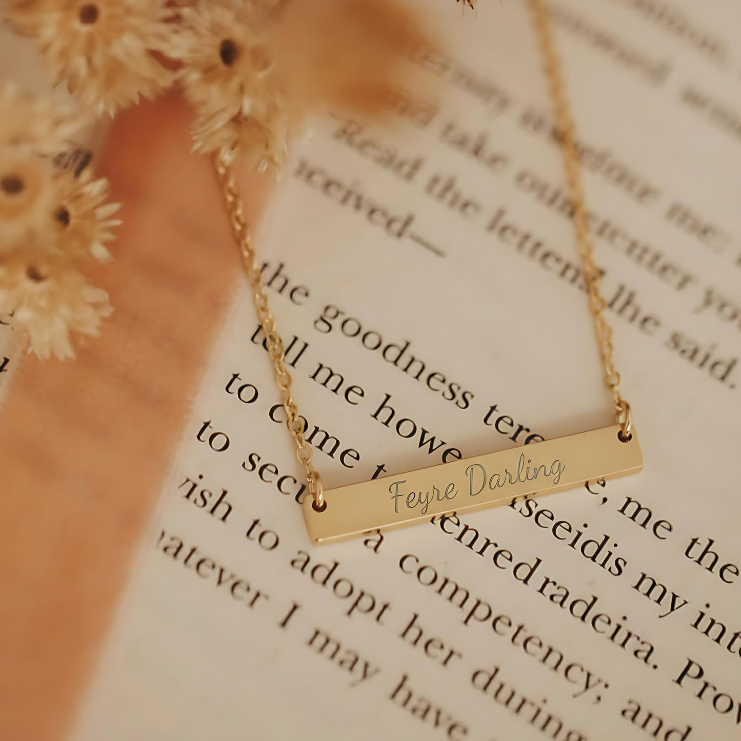 Feyre Darling Necklace - MagicMerchEmporium