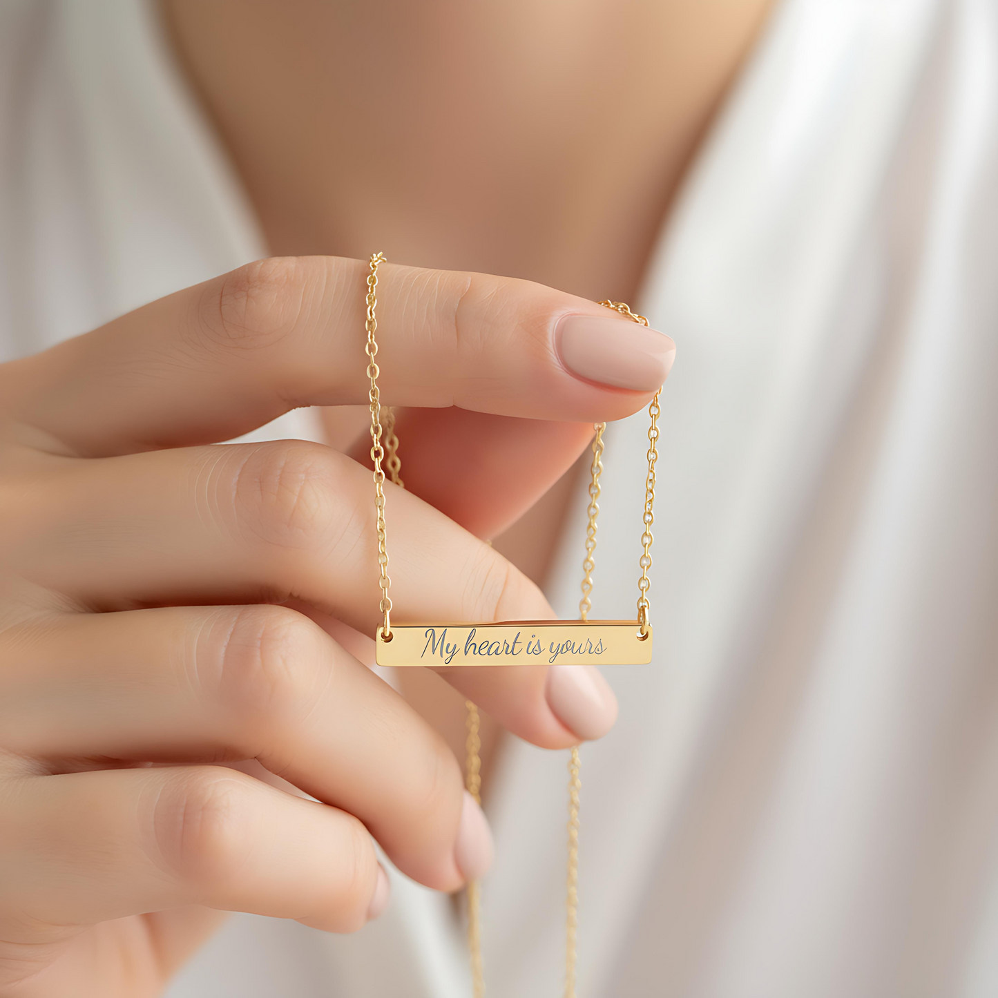 My Heart Is Yours Necklace - MagicMerchEmporium