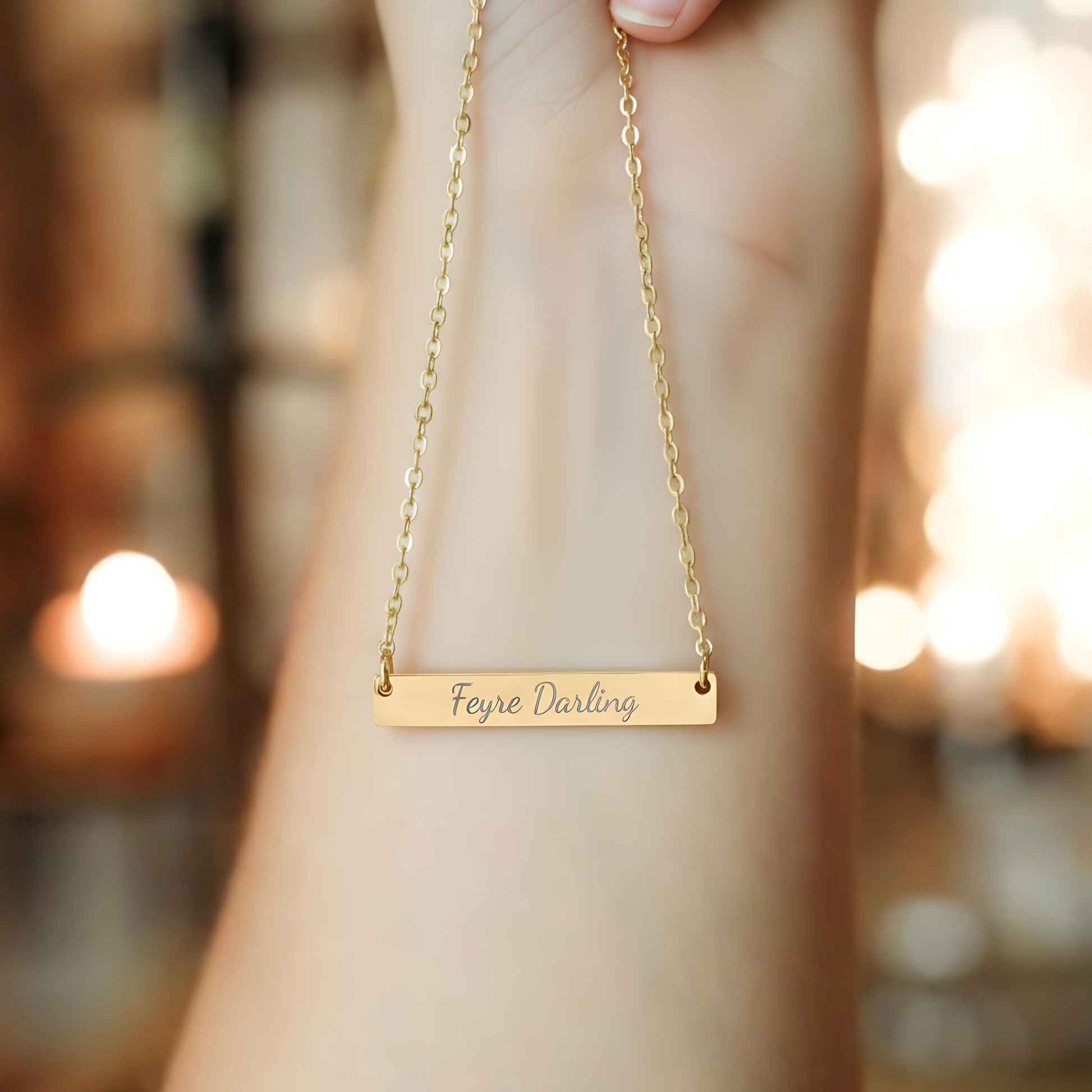 Feyre Darling Necklace - MagicMerchEmporium