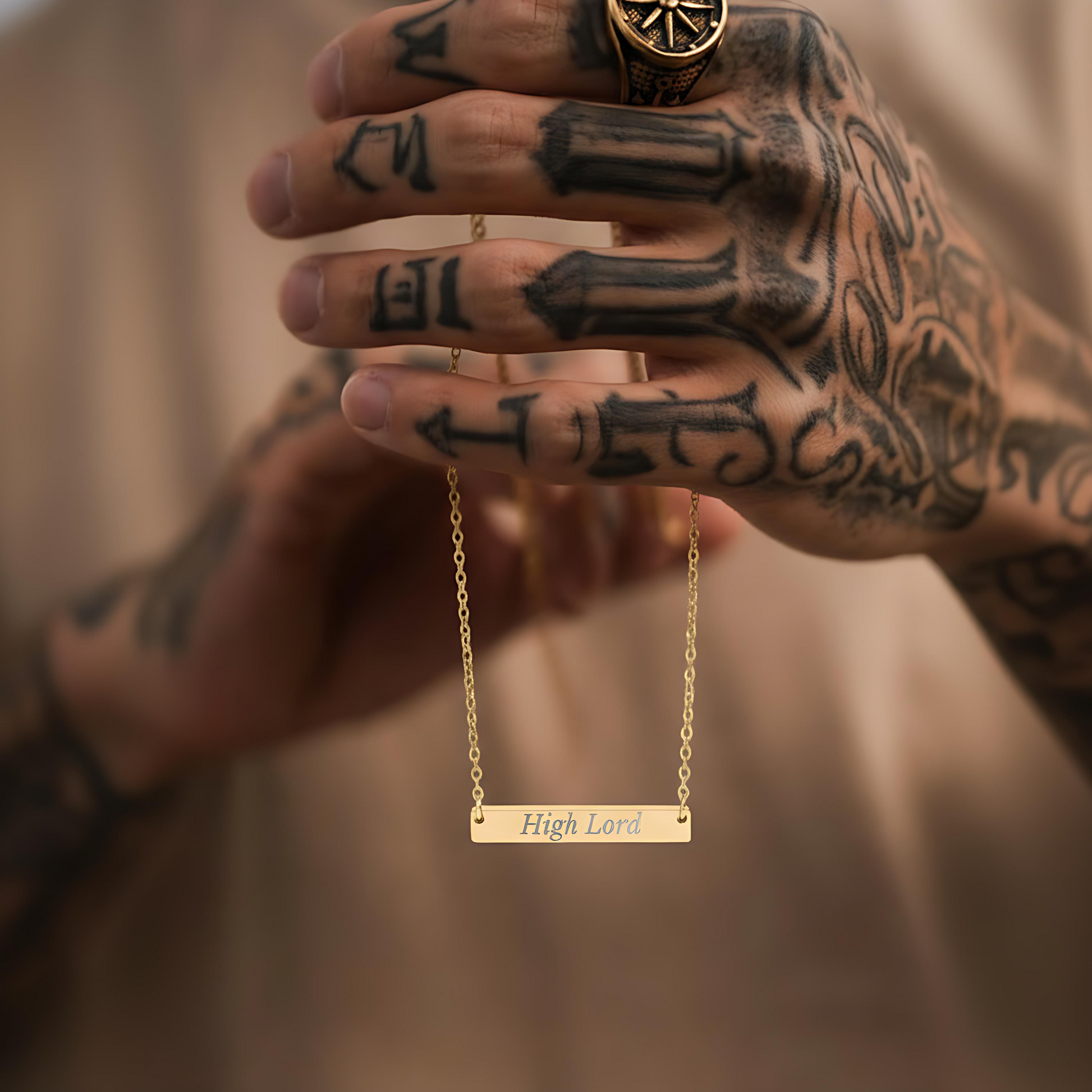 High Lord Necklace - MagicMerchEmporium