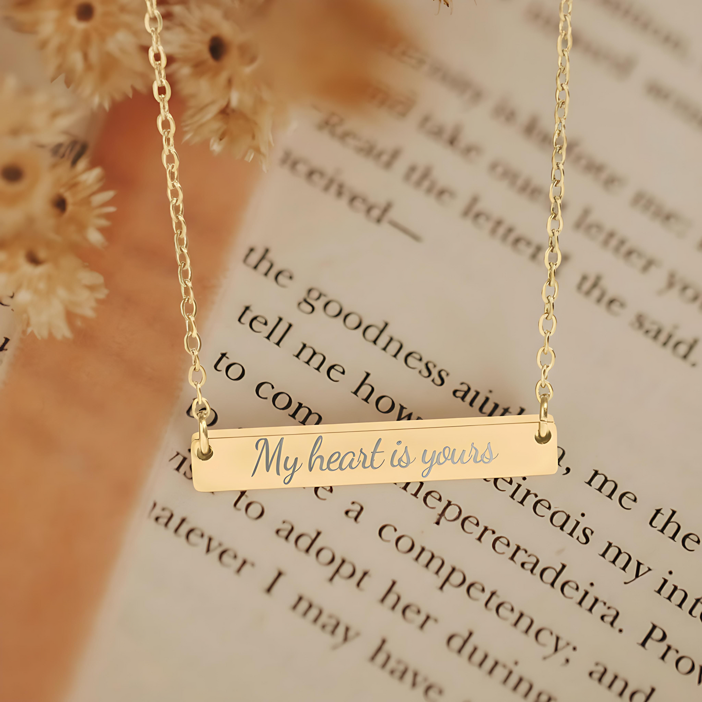 My Heart Is Yours Necklace - MagicMerchEmporium