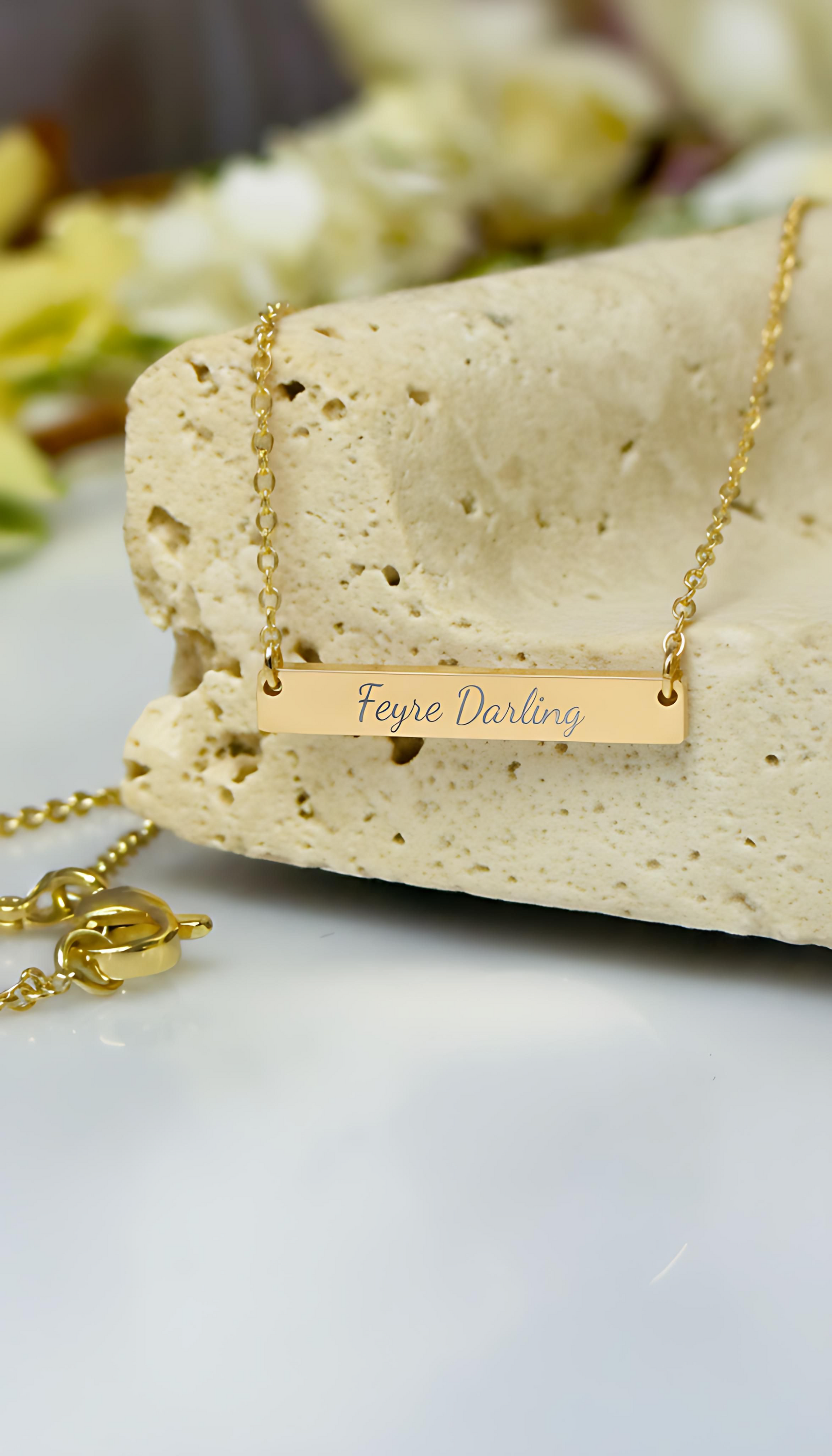 Feyre Darling Necklace - MagicMerchEmporium