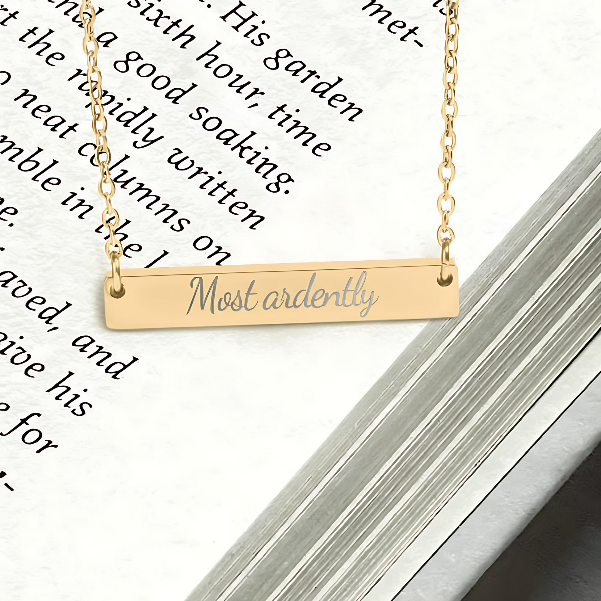 Most Ardently Necklace - MagicMerchEmporium