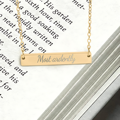Most Ardently Necklace - MagicMerchEmporium