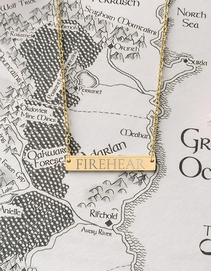 Fireheart Necklace - MagicMerchEmporium
