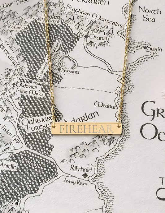 Fireheart Necklace - MagicMerchEmporium