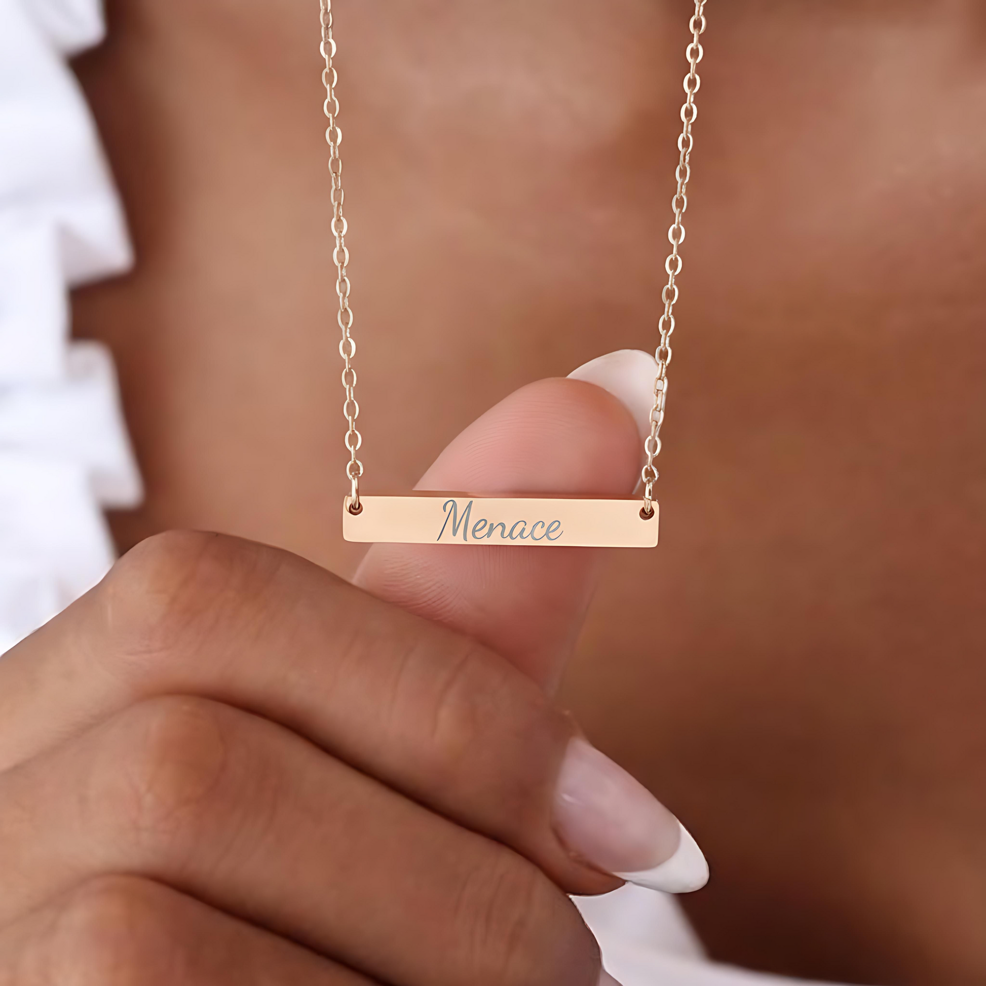 Menace Necklace - MagicMerchEmporium